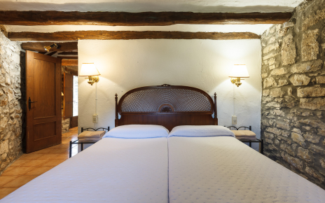 Habitación camas individuales (camas juntas)